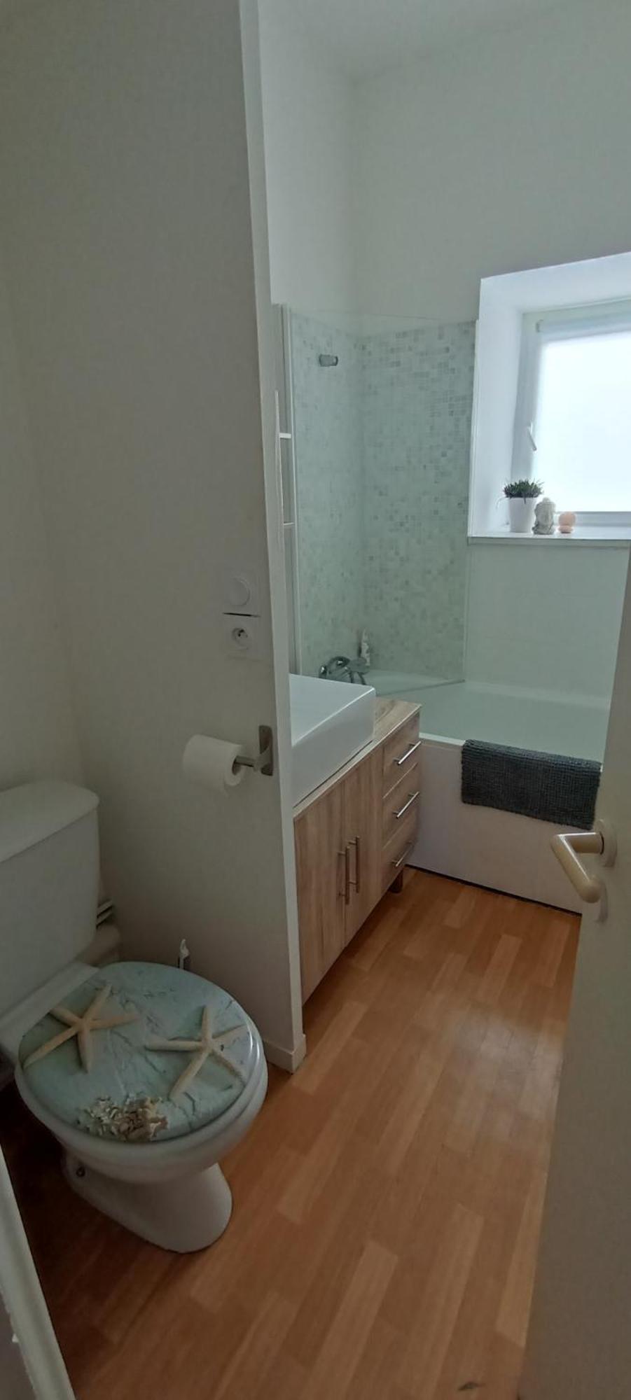 Destelle Appart Proche Gare Сен-Бриё Экстерьер фото